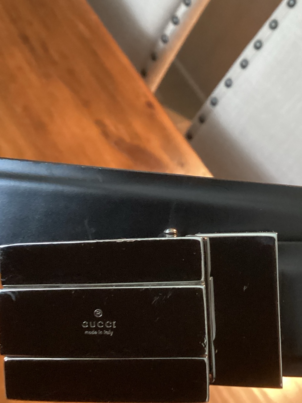 Men’s Gucci belt